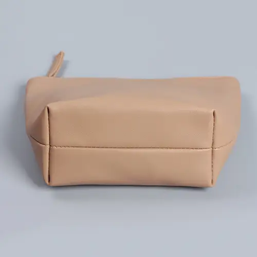 New Hot Sale Simple Style Fashion Creative Toiletry Bag Leather Mens Dopp Kit